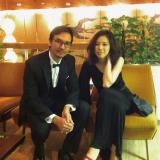 Peter Noppachai and Cris Horwang